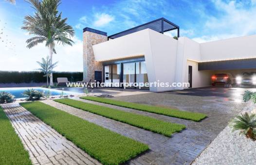 Villa · Nouvelle Construction · San Javier · San Javier