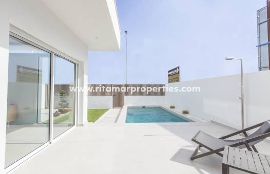 Villa - Nouvelle Construction - San Javier - SPG-31887