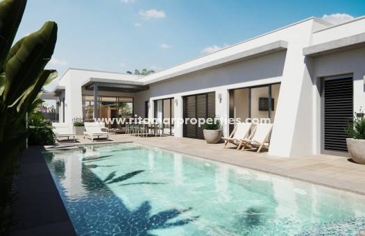 Villa - Nouvelle Construction - San Javier - SPS-48835