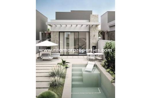Villa - Nouvelle Construction - San Juan de los Terreros - SPG-70054
