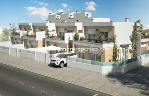 Villa - Nouvelle Construction - San Pedro del Pinatar - RIR3001