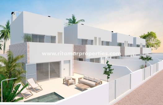 Villa - Nouvelle Construction - Torre de la Horadada - RIC2006