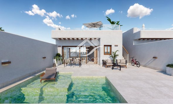 Villa - Nouvelle Construction - Torre Pacheco - RIP12068