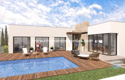 Villa - Nouvelle Construction - Torre Pacheco - SPG-36531