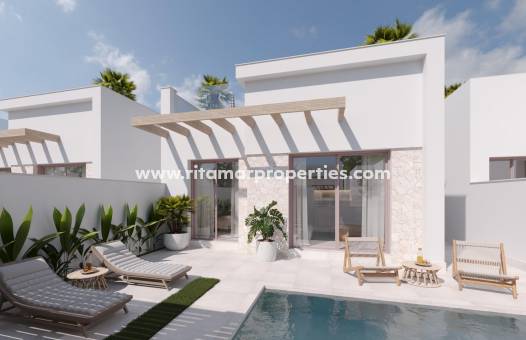Villa - Nouvelle Construction - Torre Pacheco - SPG-38879