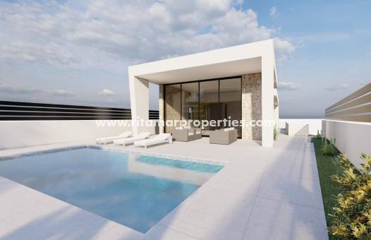 Villa - Nouvelle Construction - Torrevieja - RIG3001