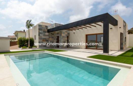 Villa - Nouvelle Construction - Torrevieja - SPG-48430