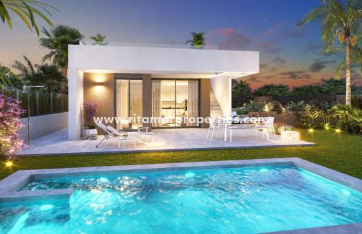 Villa · Nouvelle Construction · Vera · Pueblo Salinas