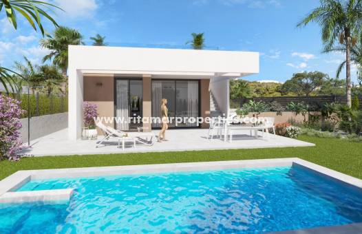 Villa - Nouvelle Construction - Vera - SPG-83397