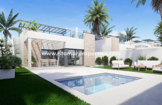 Villa · Nouvelle Construction · Vera · Valle del Este Golf