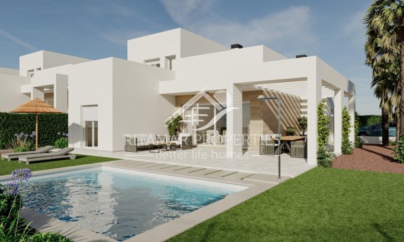 Villa - Obra Nueva - Algorfa -
                La Finca Golf
