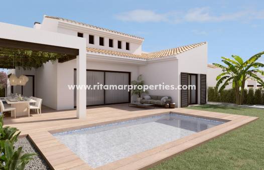 Villa - Obra Nueva - Algorfa - RIT6002