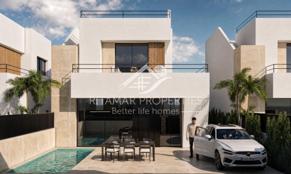 Villa - Obra Nueva - Alhama De Murcia -
                Condado De Alhama