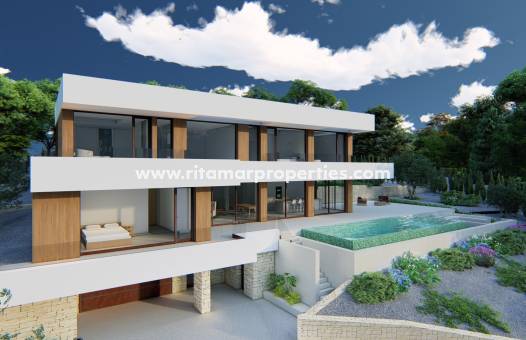 Villa - Obra Nueva - Altea - RID2001