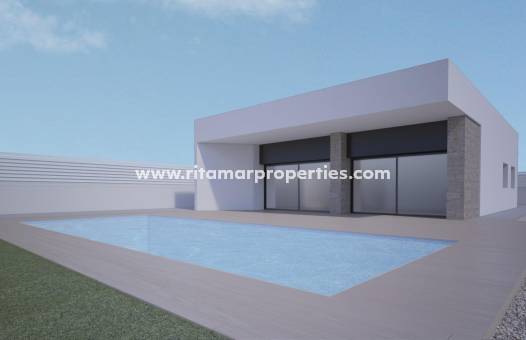 Villa · Obra Nueva · Aspe · Centro