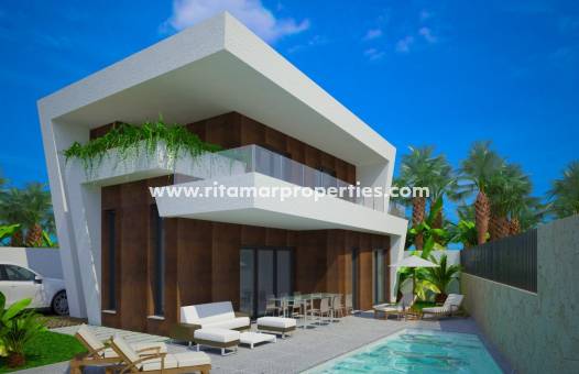 Villa - Obra Nueva - Benijófar - RIC12003