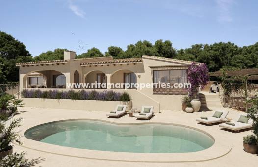 Villa · Obra Nueva · Benissa · La Fustera