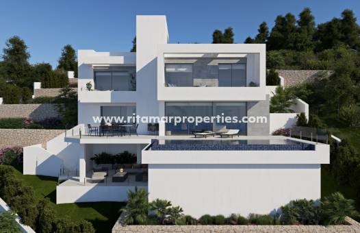 Villa - Obra Nueva - Benitachell - RIVA-AL031