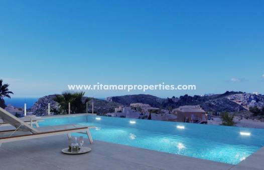 Villa - Obra Nueva - Benitachell - RIVA-AM033