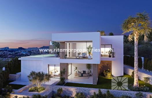 Villa - Obra Nueva - Benitachell - RIVA-AM174