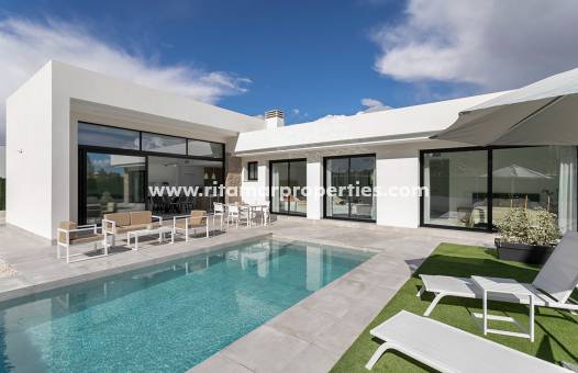 Villa - Obra Nueva - Calasparra - RIH5004-