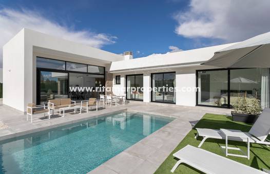 Villa - Obra Nueva - Calasparra - RIH5004