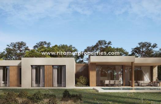 Villa · Obra Nueva · Calpe · Pla Roig