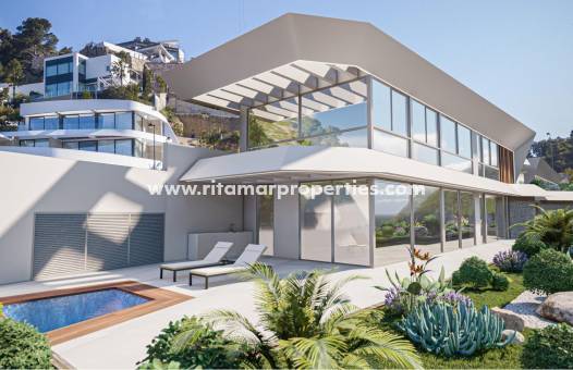 Villa - Obra Nueva - Calpe - SPG-32478