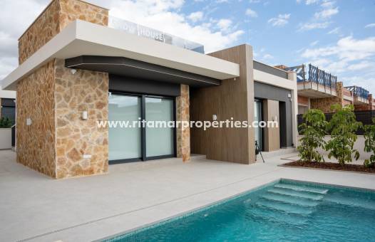 Villa - Obra Nueva - Ciudad Quesada - RID1011