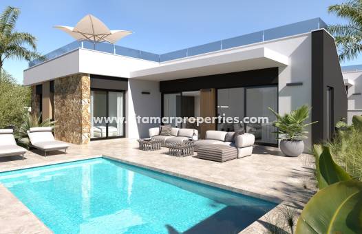 Villa - Obra Nueva - Ciudad Quesada - RID1012-