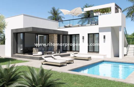 Villa - Obra Nueva - Els Poblets - SPG-32102