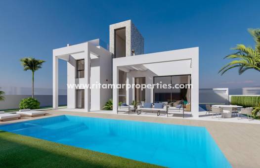 Villa · Obra Nueva · Finestrat  · Campana Garden
