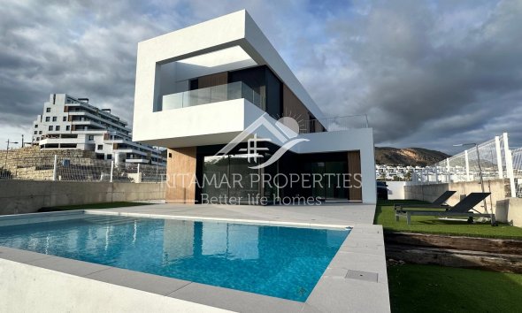 Villa - Obra Nueva - Finestrat  -
                Campana Garden