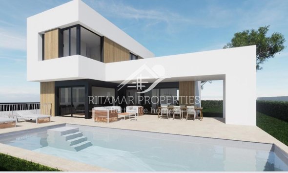 Villa - Obra Nueva - Finestrat  -
                Campana Garden