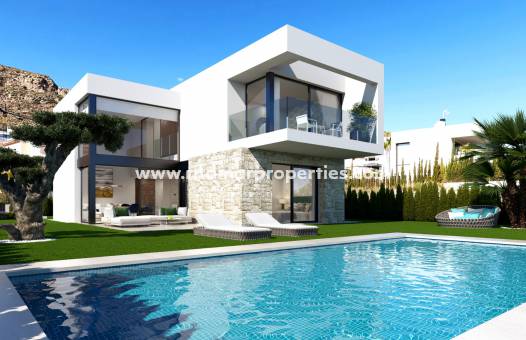Villa - Obra Nueva - Finestrat  - RIE3004