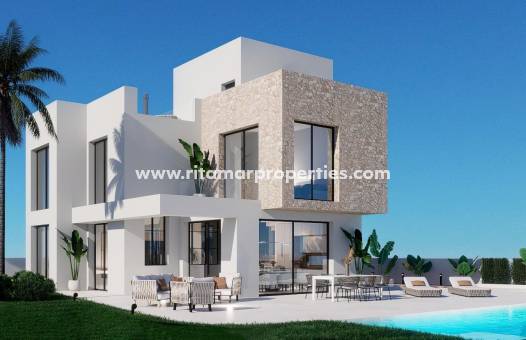 Villa - Obra Nueva - Finestrat  - RII1006