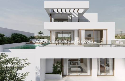 Villa - Obra Nueva - Finestrat  - RIL4006