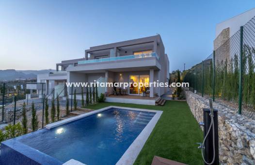 Villa - Obra Nueva - Finestrat  - RIM2001