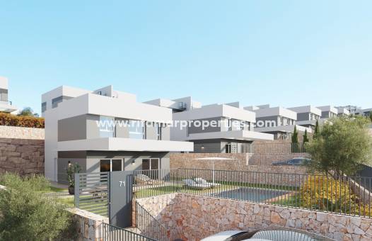 Villa - Obra Nueva - Finestrat  - RIT5012