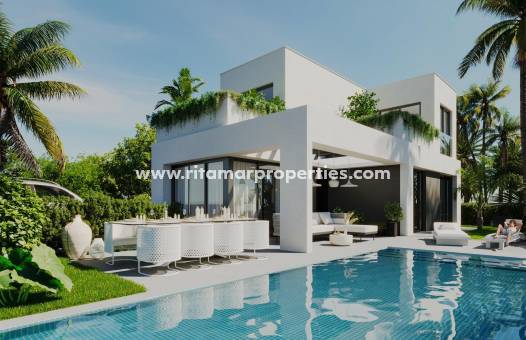 Villa · Obra Nueva · Finestrat  · Sierra Cortina