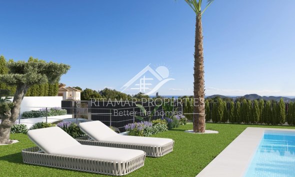 Villa - Obra Nueva - Finestrat  -
                Sierra Cortina