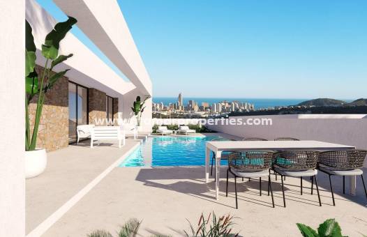 Villa - Obra Nueva - Finestrat  - SPG-58899