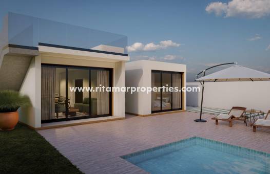 Villa - Obra Nueva - Fortuna - RIN5001