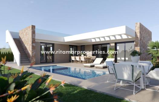 Villa - Obra Nueva - Fuente Álamo - RIO5002