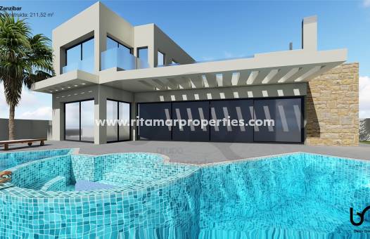 Villa - Obra Nueva - La Marina - RIB7007