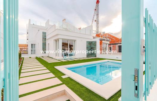 Villa - Obra Nueva - Los Alcázares - RIG7001