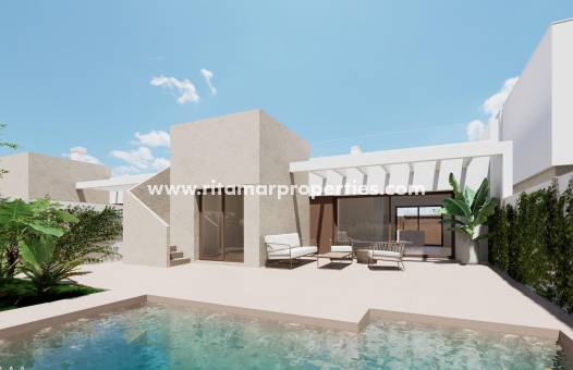 Villa - Obra Nueva - Los Alcázares - RIT7009