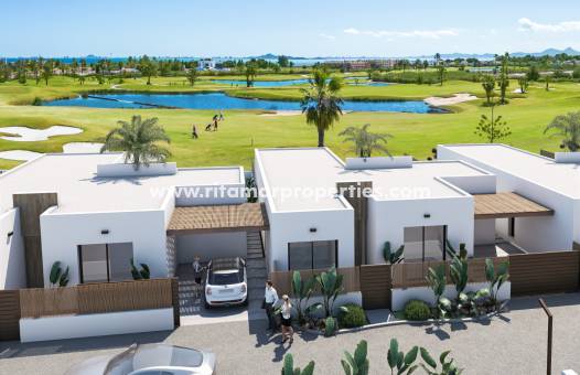 Villa - Obra Nueva - Los Alcázares - RIV3016