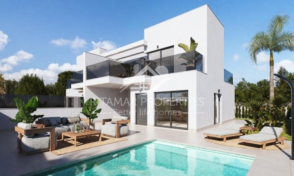 Villa - Obra Nueva - Los Alcázares -
                Serena Golf