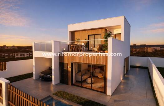 Villa - Obra Nueva - Los Alcázares - SPG-62093